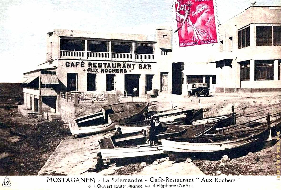 Mostaganem - Salamandre - Restaurant Aux Rochers .jpg